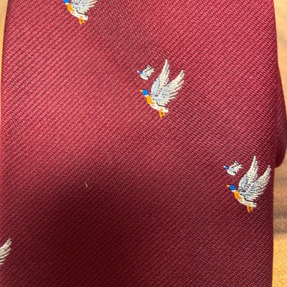 Paddle Flying Duck Hunters Tie - Picture 2 of 7